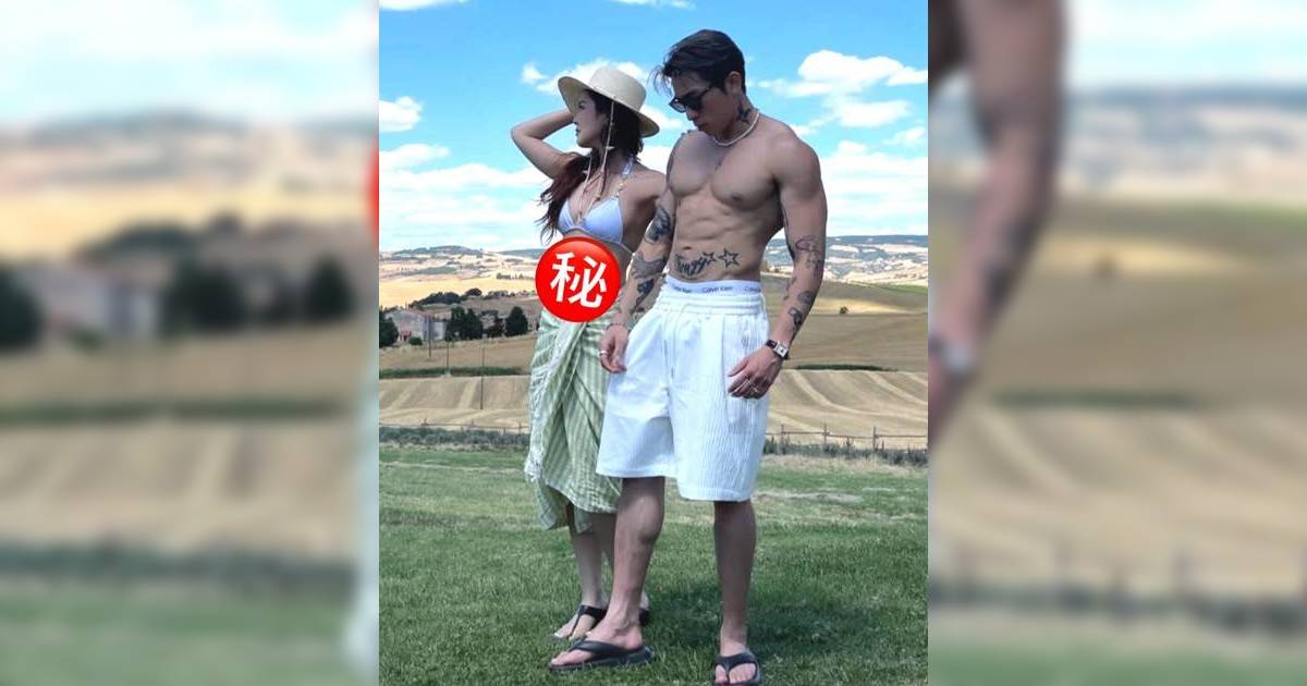 Tyson Yoshi老婆Christy曬靚相回應好事近傳聞 婚禮肚凸凸被指疑已造人成功