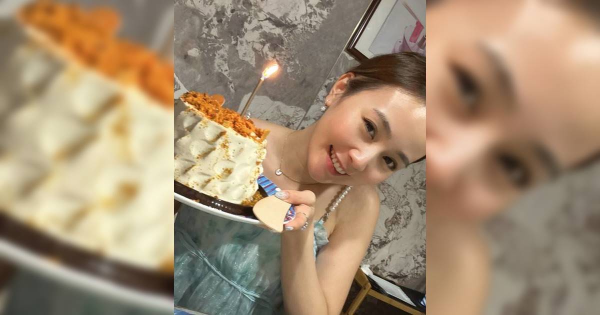34歲李蘊開心曬男友視角生日照 冧爆親揭照片出自呢位之手！