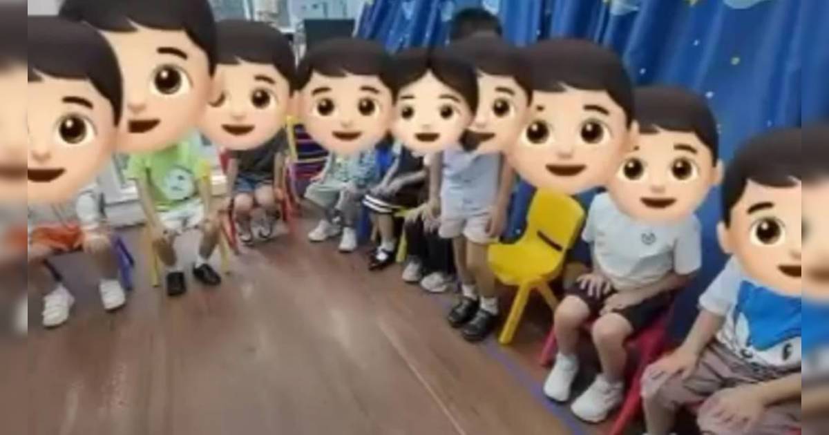 名校面試班鬧爆幼童片瘋傳「你喊乜嘢呀？」幼稚園老師痛心：好似魷魚遊戲咁