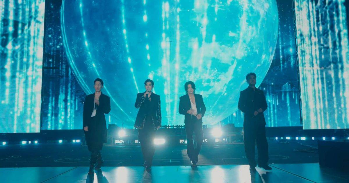 F4驚爆合體五月天演唱會！言承旭台上哽咽 網民嘆：可惜杉菜不在