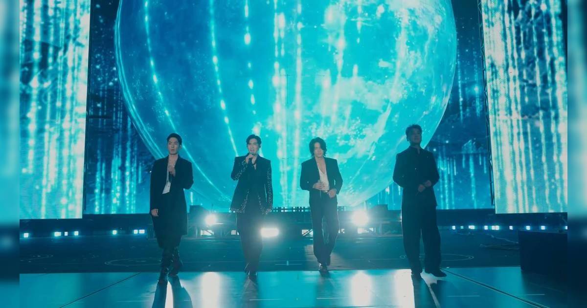 F4驚爆合體五月天演唱會！言承旭台上哽咽 網民嘆：可惜杉菜不在