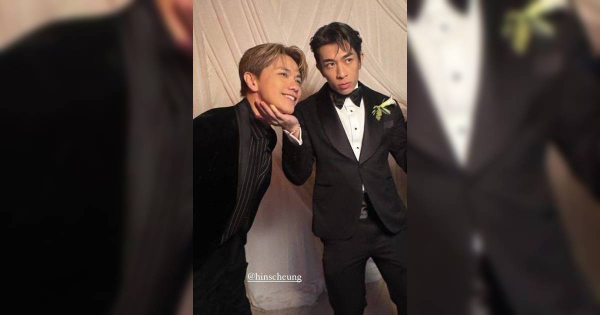 Tyson老婆長文感激張敬軒 3大超貼心舉動 最強幕後功臣為婚禮無條件付出