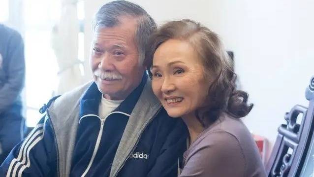 雪妮 唐佳 唐佳與雪妮結婚56年,被視為圈中模範夫妻。(圖片來源:網上圖片)