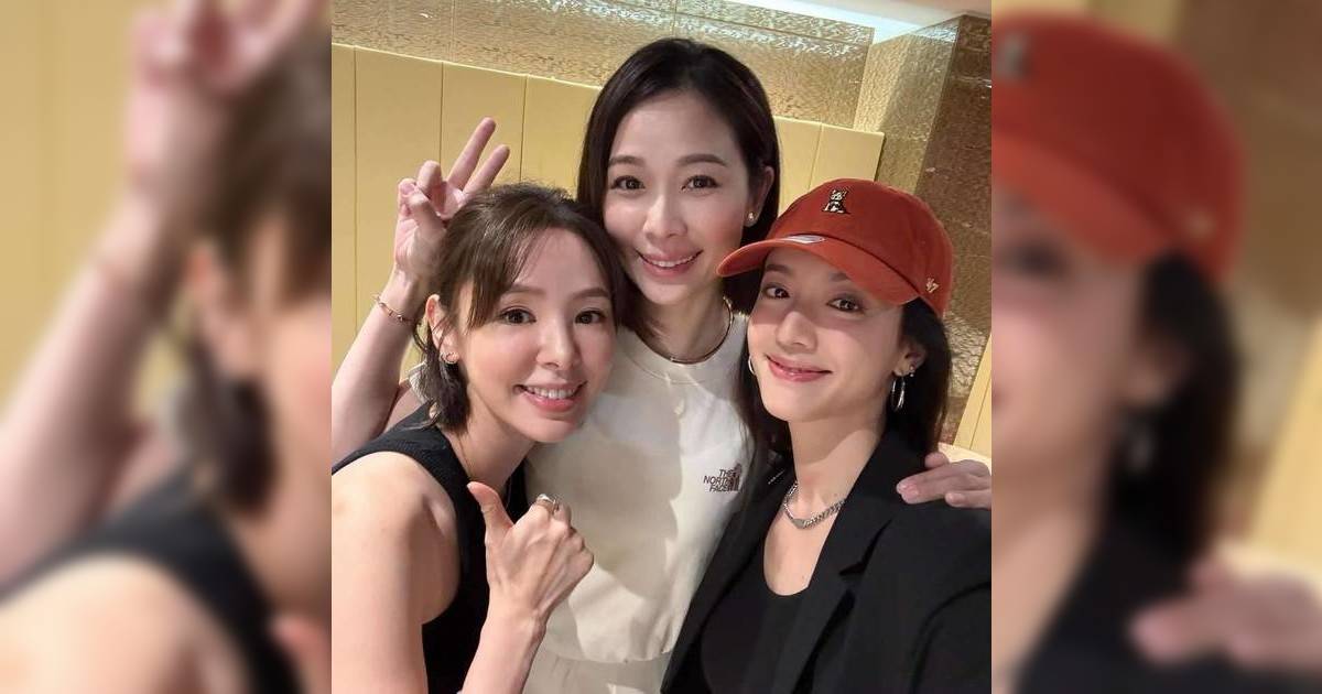 張衞健《大帥哥》3位老婆世紀合體！Re-U畫面曝光 網民驚呼顏值超高！