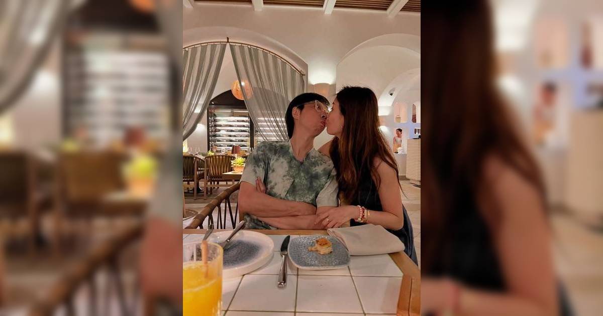 45歲張美妮越南大解放同老公錫錫放閃！6歲囡囡變御用攝影師畫面曝光