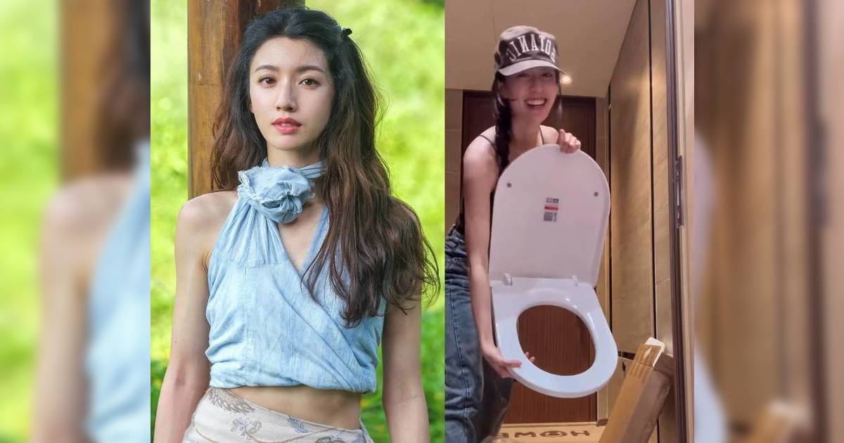 視后蔡思貝冇劇拍轉行？ 深夜蹲廁所做裝修豪言：單身女士可以找我！