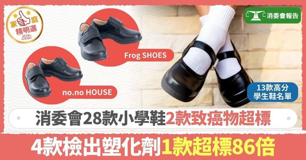 消委會 小學生 消委會．小學生鞋｜消委會測試28款小學生鞋 2款致癌物超標着襪亦難防 4款檢出塑化劑1款超標86倍