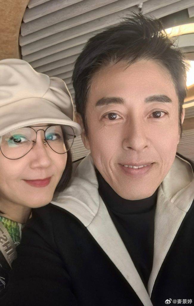 呂頌 肺炎 (圖片來源:微博)