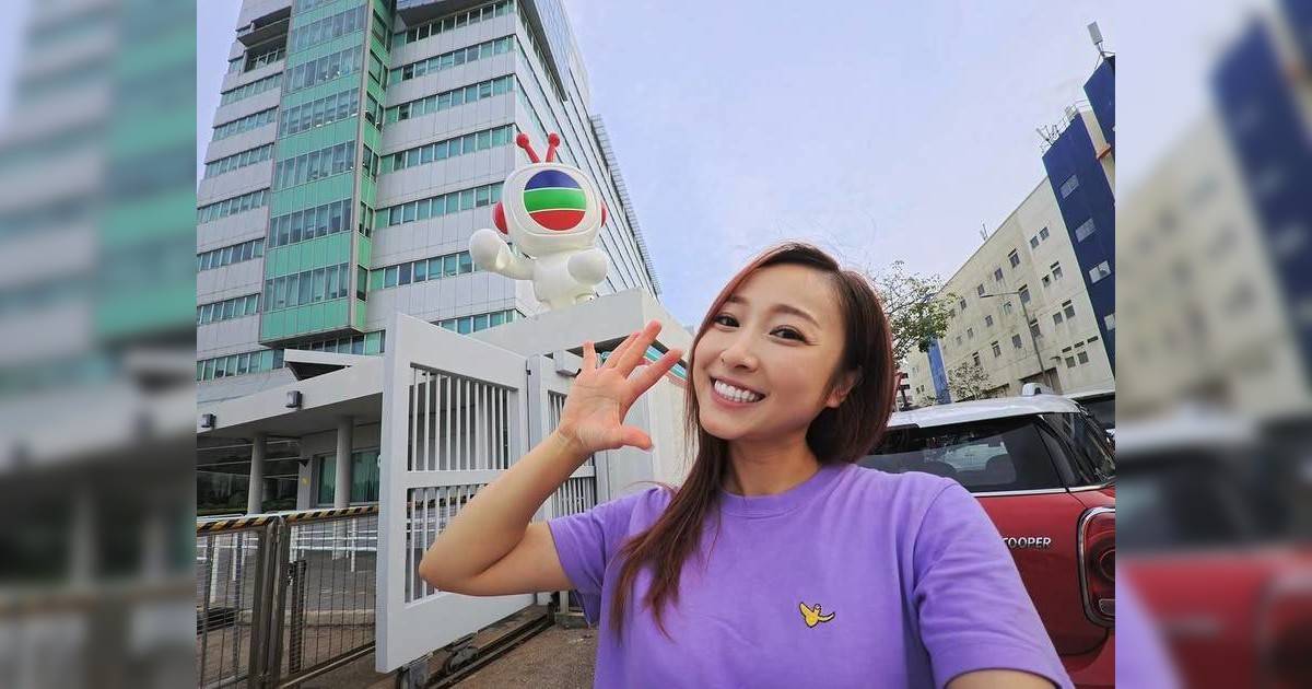 童星黃美棋拋震撼彈   無預警宣布結束8年TVB賓主關係 親解離巢原因：驚再無勇氣！