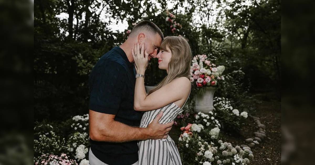 35歲Taylor Swift情定球星男友Travis Kelce  特朗普送祝福：祝他們好運