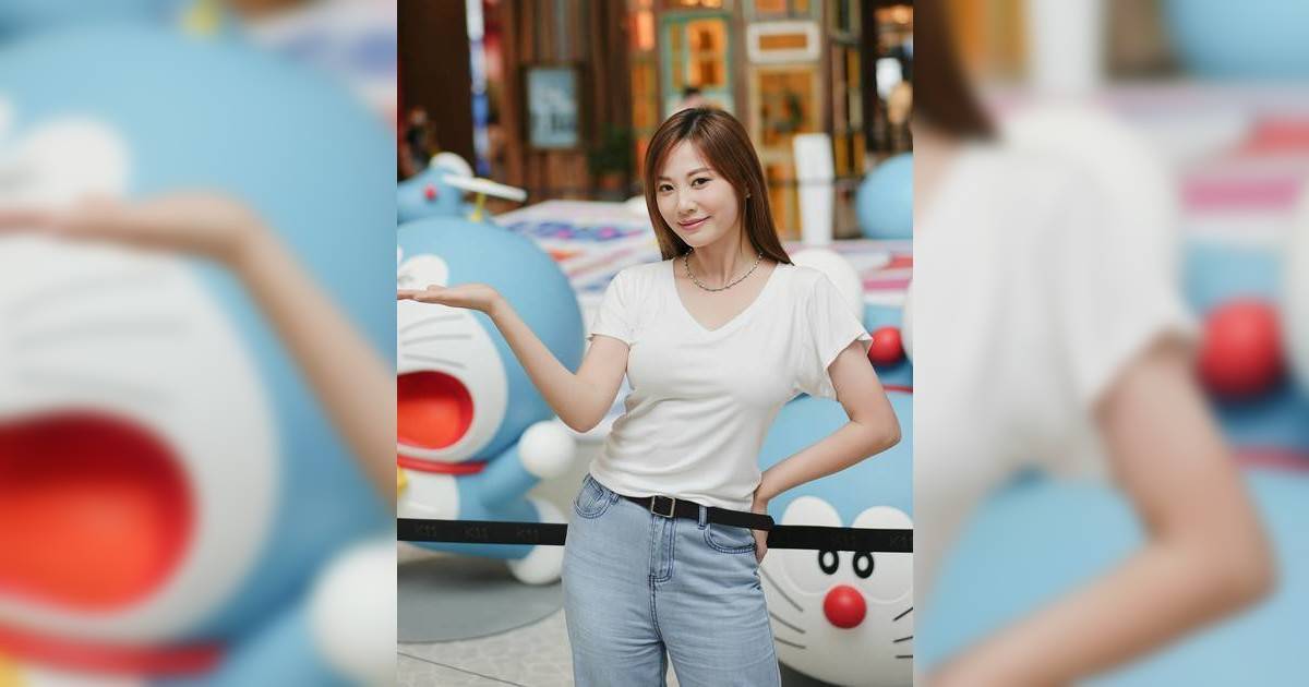 37歲朱晨麗凍齡美貌近照曝光上圍再升級 網民熱議：何廣沛走寶