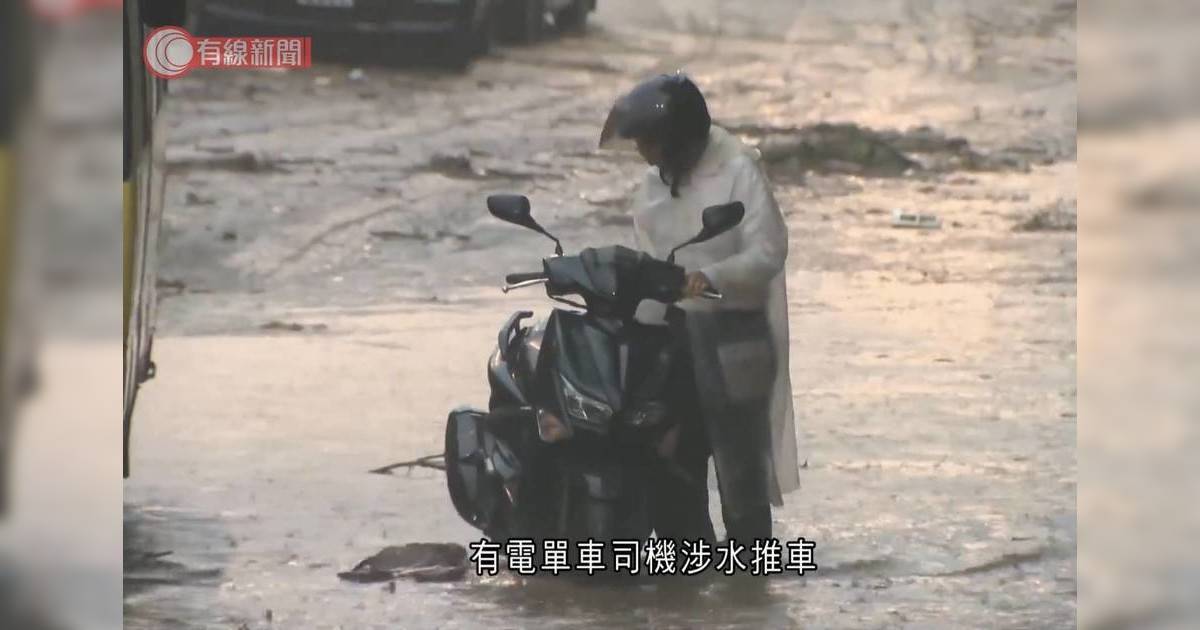 黑雨下打工仔齊轟天文台 網上請願全日停工原因曝光