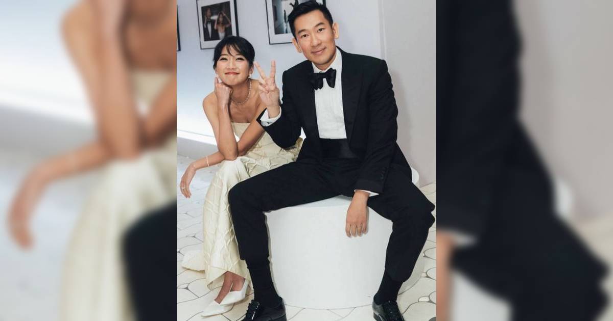 鄭丹瑞女婿黑雨仍堅持做1件事 老婆鄭瑤忍唔住po相呻超crazy