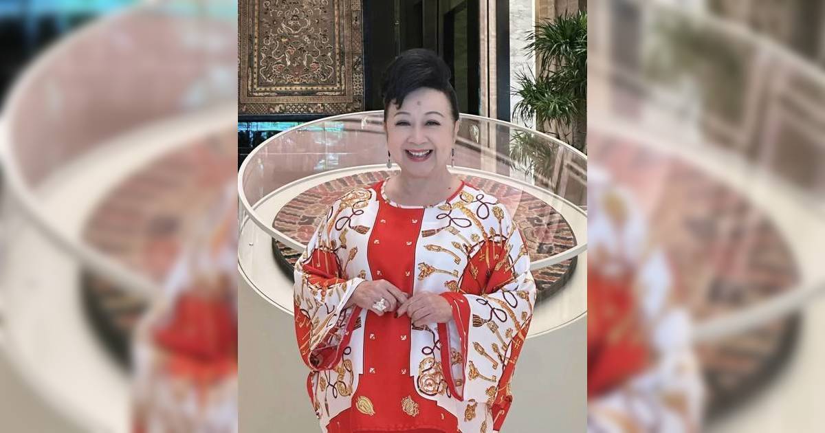 75歲薛家燕驚傳遭細17歲男友呃走2億身家 本尊發聲明兼爆目前生活狀況