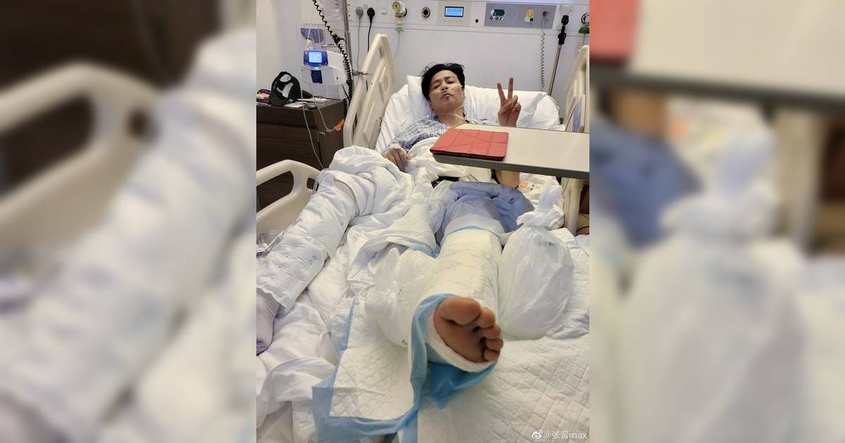 張晉外遊突發心臟劇痛險死 咬牙硬撐：不能死在這裡！