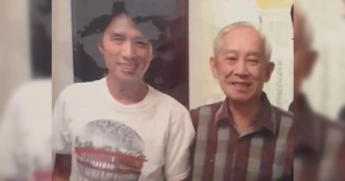 黃子華絕口不提父親？95歲爸爸內地驚喜現身 親揭家庭關係兼曝光「神級珍藏」舊照
