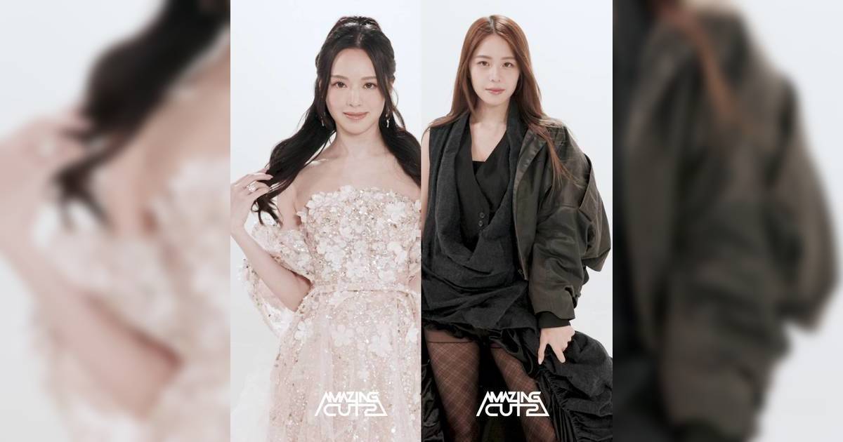 港姐冠軍馮盈盈鬥莊子璇｜師妹網狀黑絲超狂野硬撼師姐仙氣Look 網民：邊個贏？