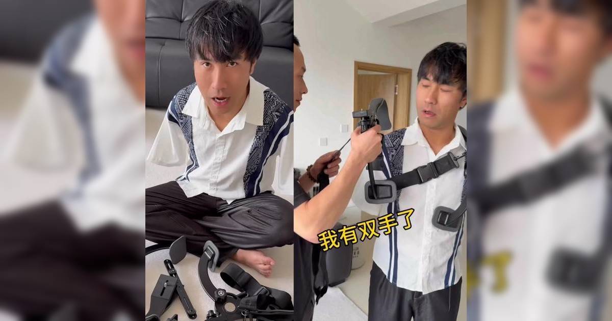 中年好聲音3｜李金凱突自製「鋼鐵臂」變身變形金剛 拒裝義肢原因曝光！