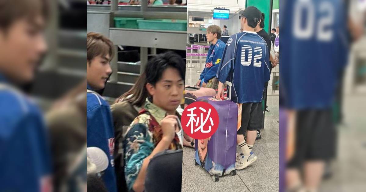 膠戰4｜6膠騎呢喼套現身機場 未開拍已洗版熱議 網民催ViuTV快出周邊