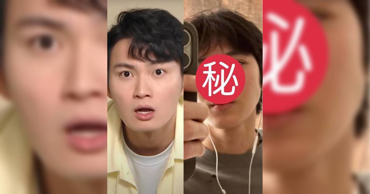 張智霖18歲兒子罕見晒正面相 高顏值震撼網民 竟意外撞樣《愛回家》金城安？