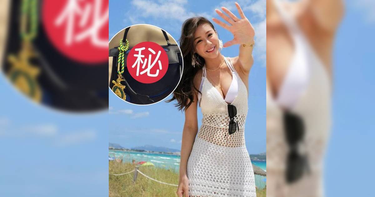 32歲「一件頭女神」豪曬50萬Hermès賀有錢老公做馬主！榮升闊太狂炫富
