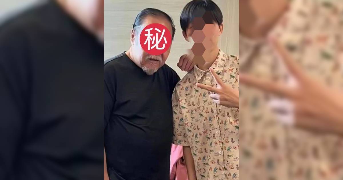 74歲肥貓鄭則士驚傳暴瘦！滿臉白鬚憔悴樣嚇壞網民 真相曝光竟關周潤發事？
