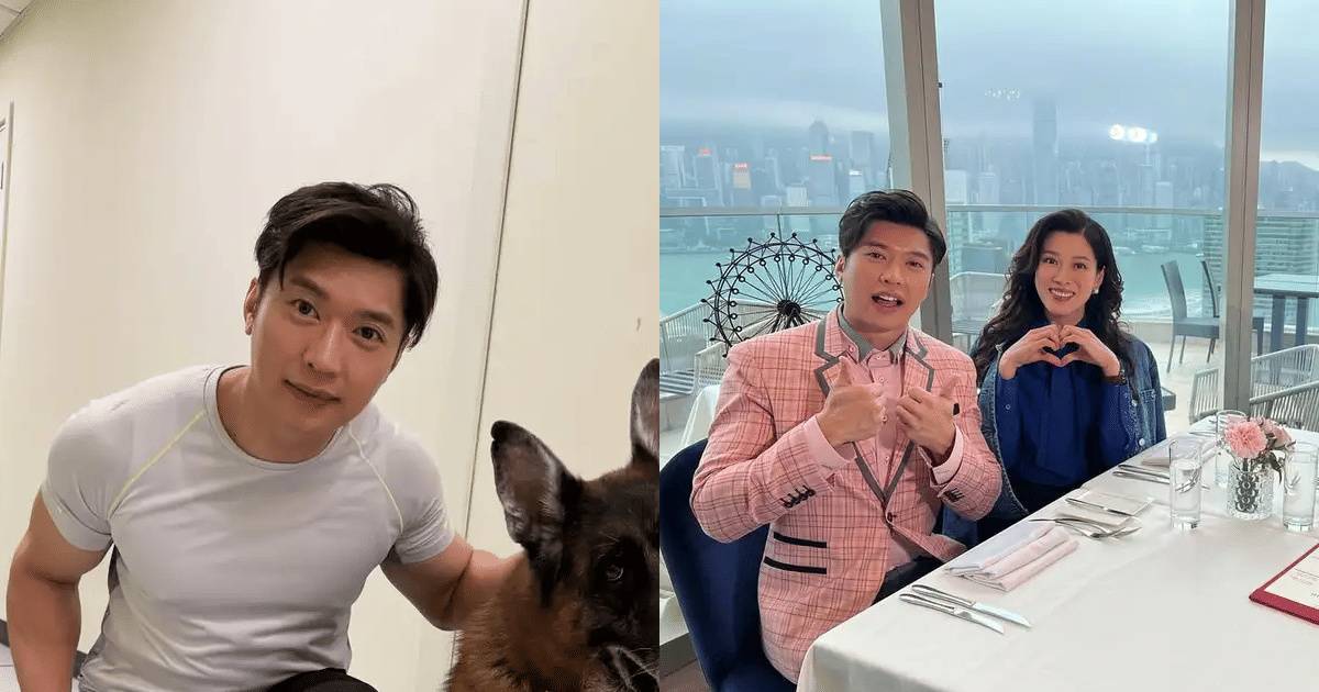 愛回家｜Terry李偉健罕有放婚照放閃 甜美賢妻現身惹網民激讚！