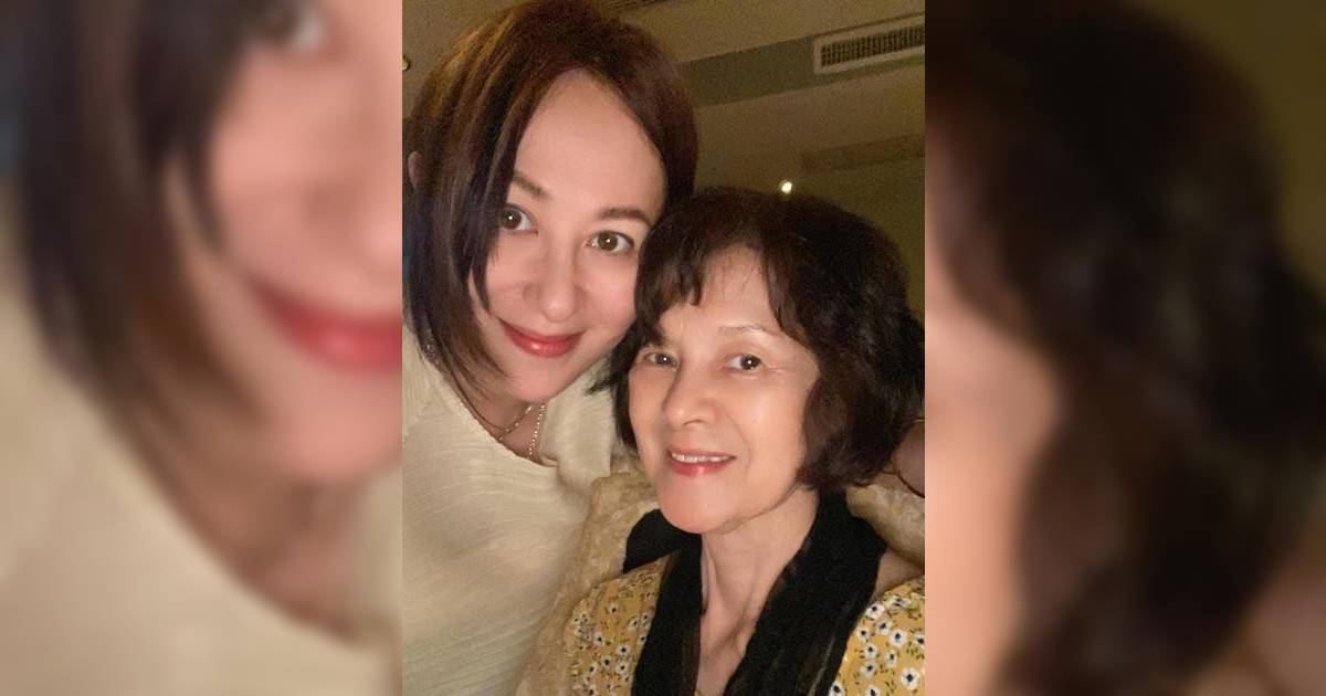 58歲江欣燕演活「Mean精天花板」  86歲媽媽戴老花鏡陪對戲 驚爆一句辣評更Mean！