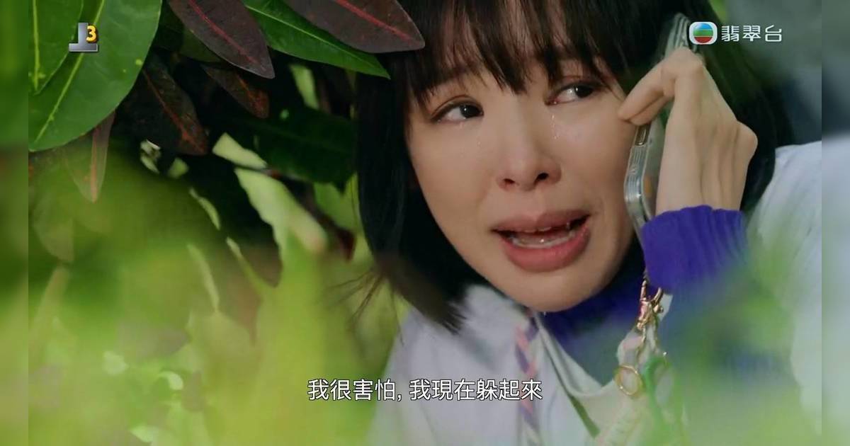 譚凱琪《俠醫》遭丁子朗追殺嚇到淚崩｜1.5分鐘戲拍足1日 陳豪激讚：叫佢喊隨時喊到