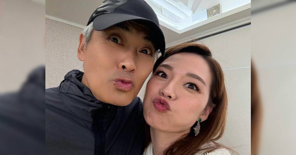 呂慧儀43歲生日獲周潤發親煮長壽麵 熊家人溫馨慶生網民笑爆這回應