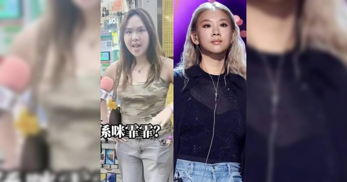 Bob林盛斌17歳大女街訪爆紅被讚似欣宜　街頭受訪一句神回覆盡顯高EQ 網民激讚：有其父必有其女