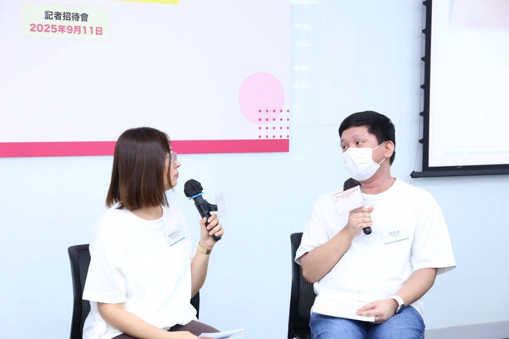 現年25歲的郭先生自中學起受濕疹困擾，應考DSE時病情更如火山爆發般惡化，被迫停學、求職屢受歧視。（圖片來源：濕疹關注組）