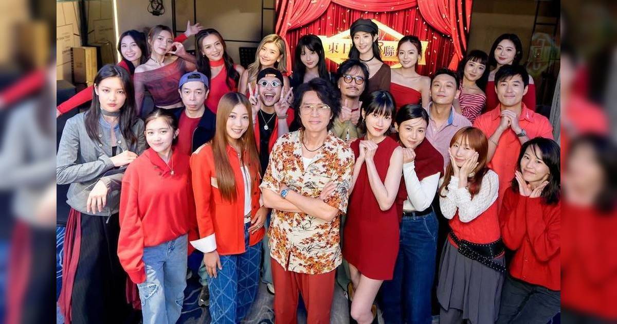 黃子華極「重女」賀歲片 SSR級陣容曝光 16女角逐個睇！