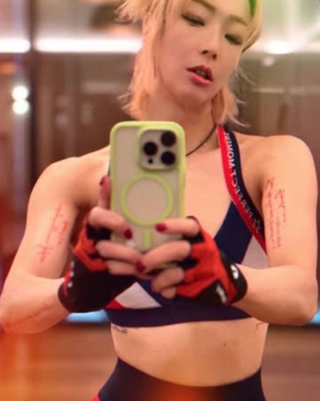 更年期 (圖片來源:IG@sammi_chengsauman)