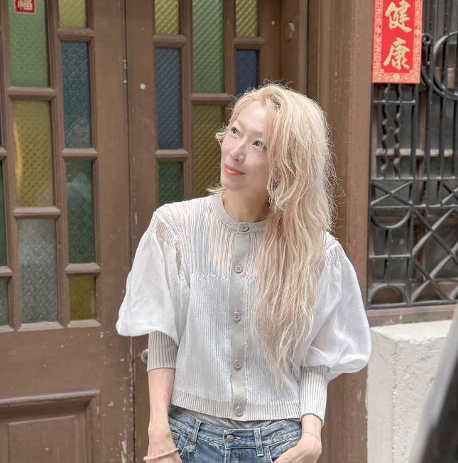 更年期 (圖片來源:IG@sammi_chengsauman)