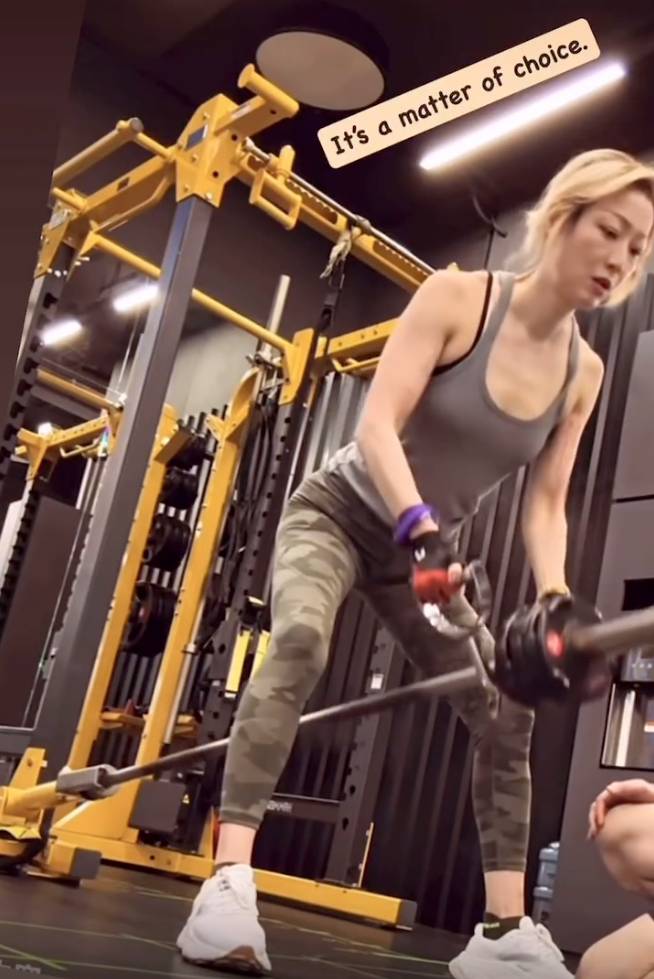 更年期 (圖片來源:IG@sammi_chengsauman)