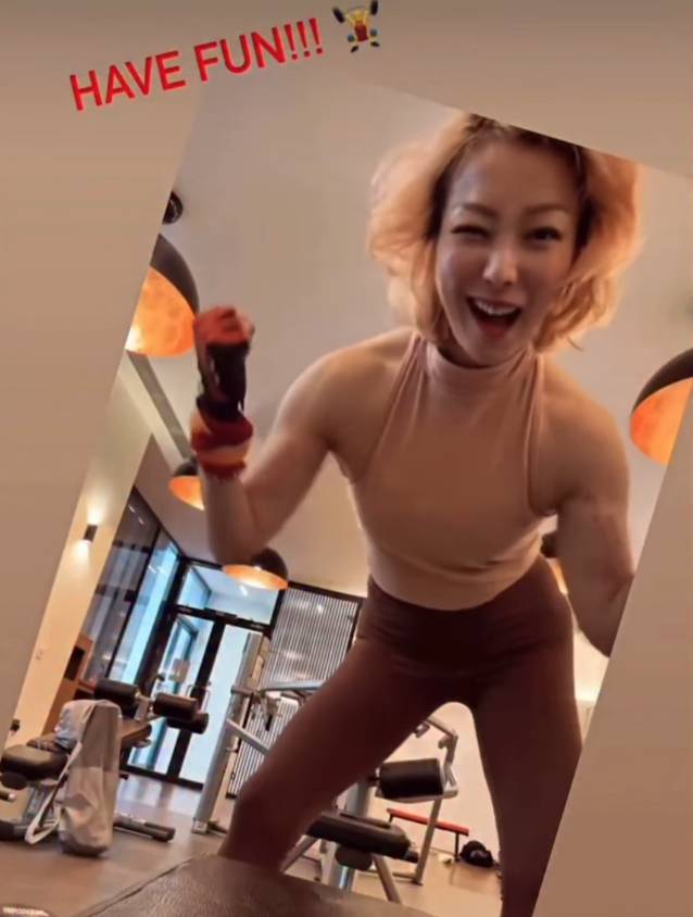 更年期 (圖片來源:IG@sammi_chengsauman)