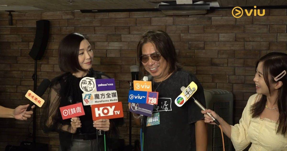 林敏驄首映禮爆肚搞喊伍詠薇？女方嘆氣：合作好辛苦！再爆「母親熱氣」辣着對方