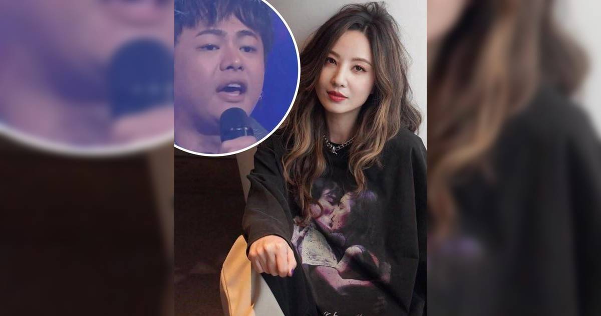《聲秀》林錦興帶風向唱衰導師 鄭希怡激罕發聲力撐吳浩康 網民：學識點做人