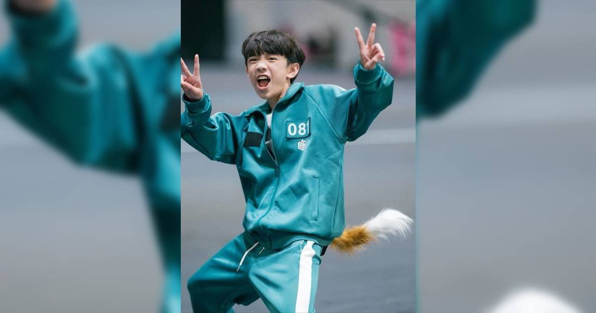 《墨魚遊戲3》81號｜13歲Jacky綽熹最年輕玩家背景起底 11歲自學拍片推廣廣東話