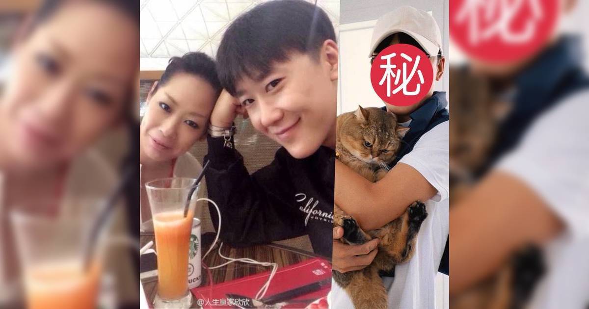 關淑怡10年前高調拖北京小鮮肉亮相 一度被指母子戀 事隔一年親口揭真相