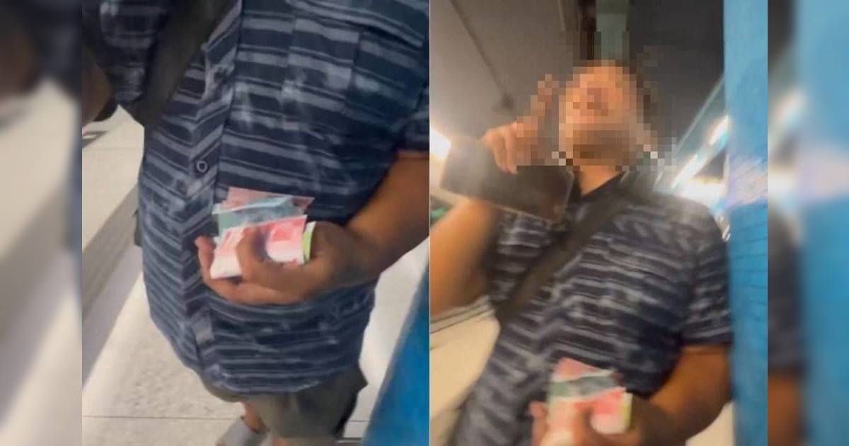 港鐵借錢男呃遍全港！少女被騙$370一日人工｜網民怒揭行騙地圖：荃灣屯門都有佢份！