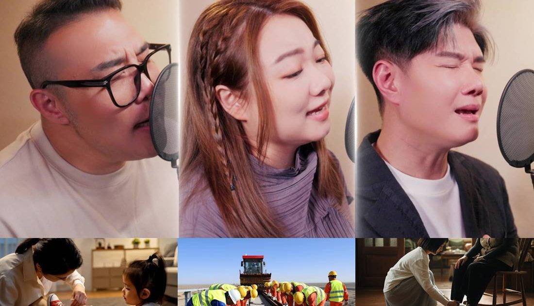 中年好聲音3三強獻唱國慶MV｜AI製作近90個人物超震撼 驚見神秘女醫生結尾現身！