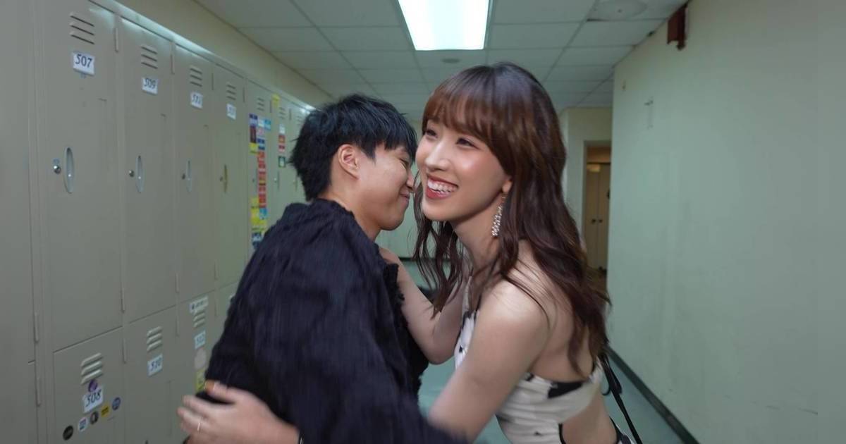 聲秀｜吳業坤自嘲小氣轉軚幫女神Jenny 甄敏芳 隔空擁抱勁怕醜？