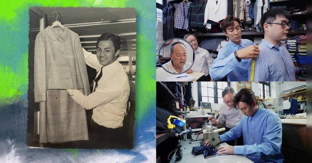 79歲狄龍激罕亮相TVB｜半世紀前「裁縫型仔相」首曝光 譚俊彥睇到心心眼激讚一句！