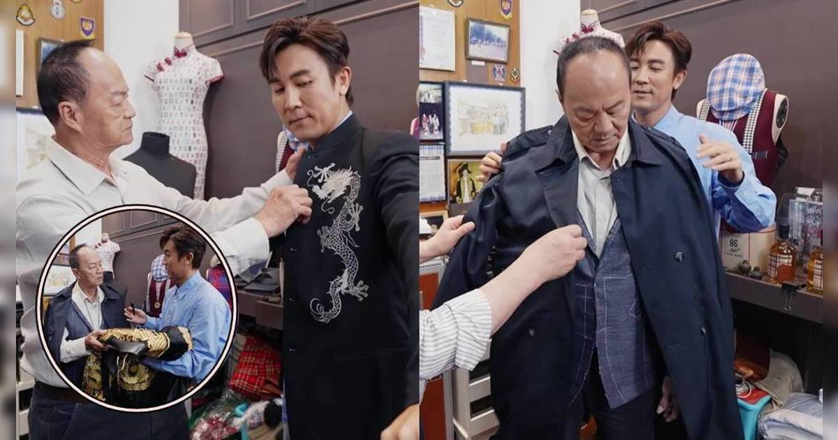 視帝譚俊彥｜重現《英雄本色》經典場面！一件戲服惹當場爆喊 狄龍罕有開腔：「盡在不言中」