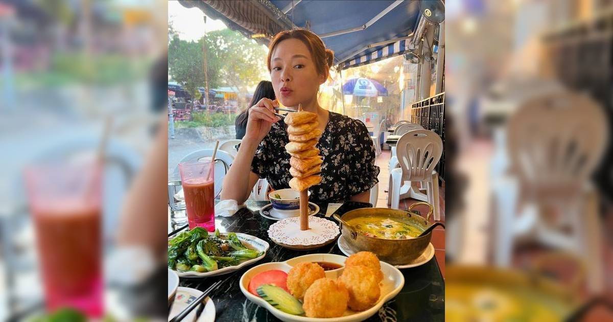45歲歐倩怡離婚後有新歡 與「翻版歐陽震華」禿頭男甜蜜拍拖