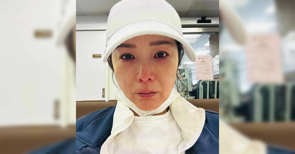 51歲前港姐吳忻熹驚傳乳癌惡化 第8輪化療後激動發聲  籲別問1個問題