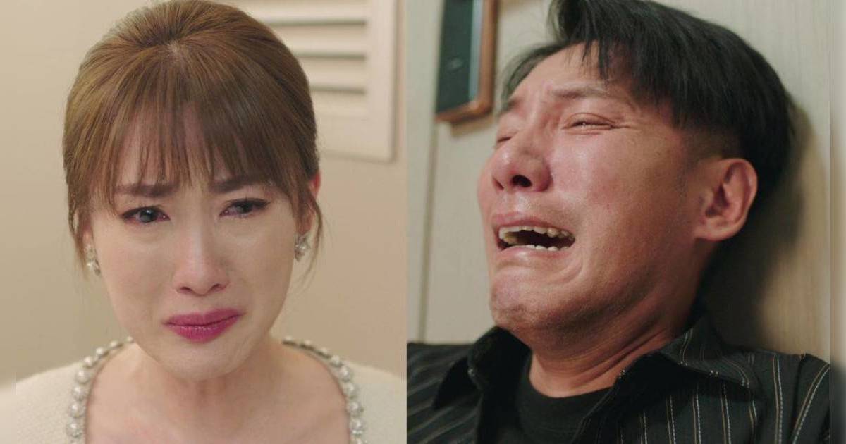 張頴康《巨塔之后》淪階下囚｜虐心爆喊提離婚 網民激讚「四段式喊戲」：值得攞獎！