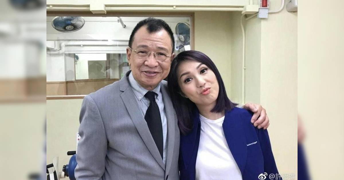 《新紮師妹》成經典 「方麗娟」楊千嬅悼許紹雄 年初教寫「楊千FA」成最後合體